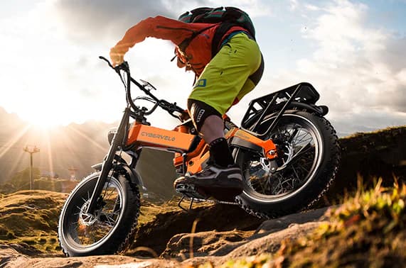 Off-road / Mountain Riding by Cybervelo