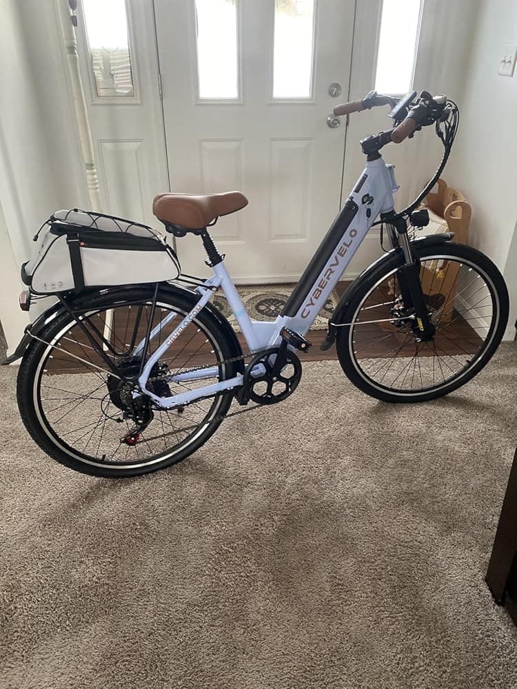 Cybervelo EK2 Step-Through E-Bike photographed by Marco Bianchi