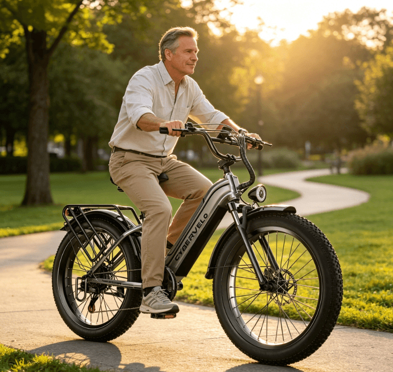 Finding Joy on Two Wheels: The Best Electric Bike for Casual Riding and Leisurely Adventures