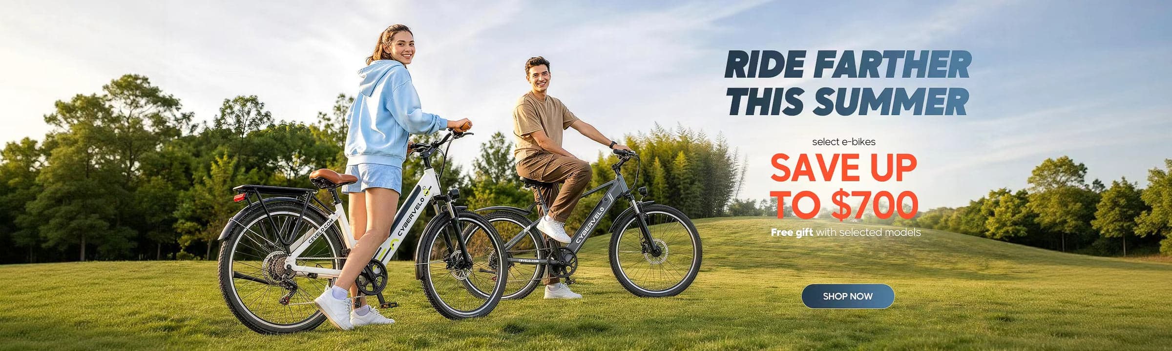 Save up to €615.28 on selected Cybervelo e-bikes during the Cybervelo Flash Sale